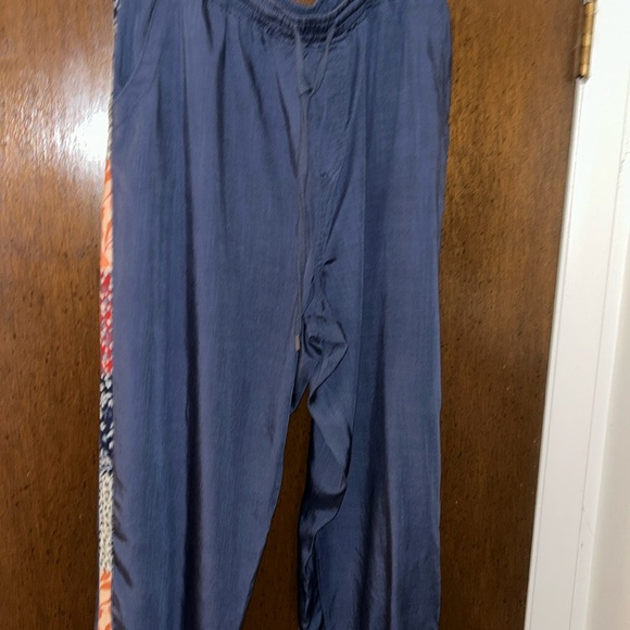 NWT Knox Rose blue jogger pants - Picture 2 of 10